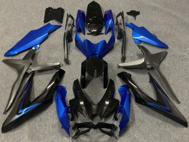 2008-2010 Blue Green Suzuki GSXR 600-750 Motorcycle Fairing UK