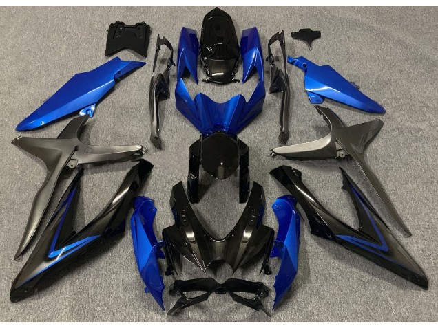 2008-2010 Blue Green Suzuki GSXR 600-750 Motorcycle Fairing UK