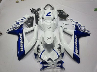 2008-2010 Blue Jordan Suzuki GSXR 600-750 Motorcycle Fairing UK