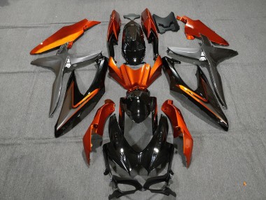 2008-2010 Burnt Orange OEM Style Suzuki GSXR 600-750 Motorcycle Fairing UK