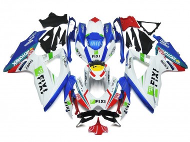 2008-2010 FIXI Custom Suzuki GSXR 600-750 Motorcycle Fairing UK