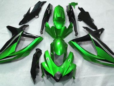 2008-2010 Gloss Green Suzuki GSXR 600-750 Motorcycle Fairing UK