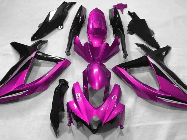 2008-2010 Gloss Pink Suzuki GSXR 600-750 Motorcycle Fairing UK