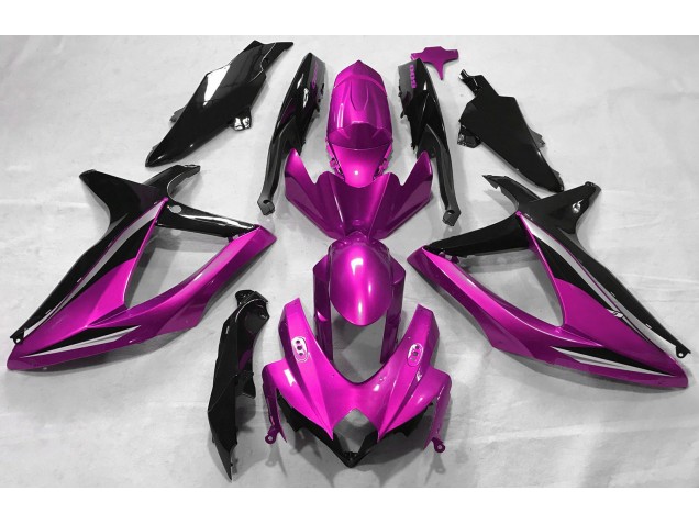 2008-2010 Gloss Pink Suzuki GSXR 600-750 Motorcycle Fairing UK