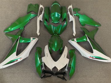 2008-2010 Green OEM Style Suzuki GSXR 600-750 Motorcycle Fairing UK