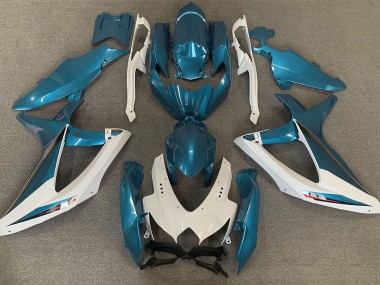 2008-2010 Light Blue OEM Style Suzuki GSXR 600-750 Motorcycle Fairing UK