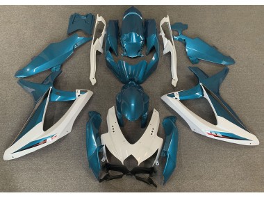 2008-2010 Light Blue OEM Style Suzuki GSXR 600-750 Motorcycle Fairing UK