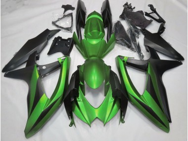 2008-2010 Matte Green No R Suzuki GSXR 600-750 Motorcycle Fairing UK