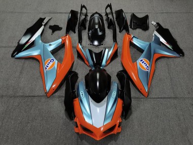 2008-2010 Matte Gulf Suzuki GSXR 600-750 Motorcycle Fairing UK