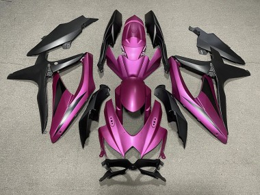 2008-2010 Matte Pink No R Suzuki GSXR 600-750 Motorcycle Fairing UK