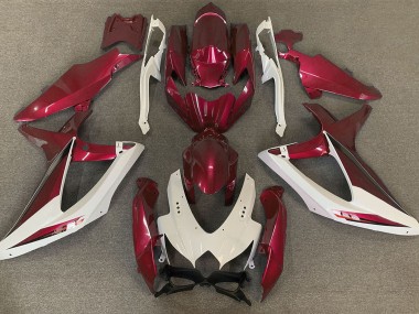 2008-2010 Red OEM Style Suzuki GSXR 600-750 Motorcycle Fairing UK