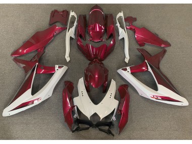 2008-2010 Red OEM Style Suzuki GSXR 600-750 Motorcycle Fairing UK