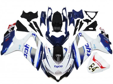 2008-2010 TYCO Gloss Custom Style Suzuki GSXR 600-750 Motorcycle Fairing UK