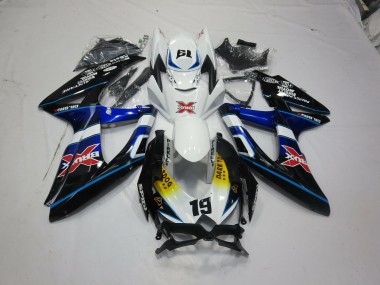 2008-2010 X Suzuki GSXR 600-750 Motorcycle Fairing UK