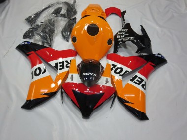 2008-2011 Faded Repsol Honda CBR1000RR Motorcycle Fairing UK