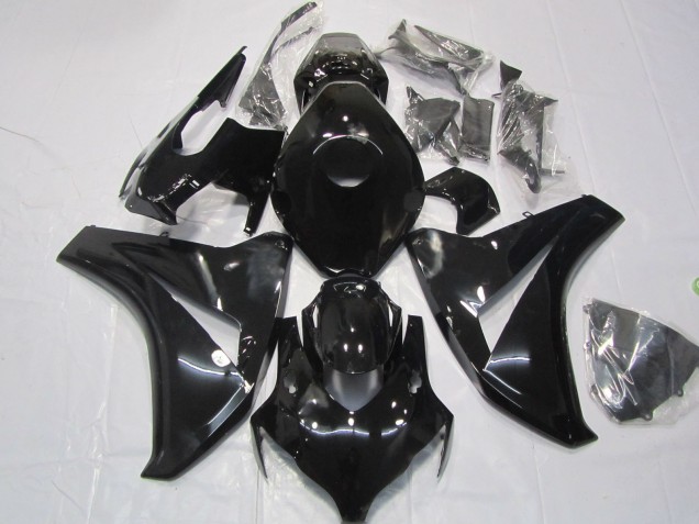 2008-2011 Gloss Black Honda CBR1000RR Motorcycle Fairing UK