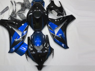 2008-2011 Gloss Blue and Black Honda CBR1000RR Motorcycle Fairing UK