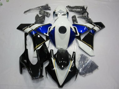 2008-2011 Unbranded Blue and Gold Honda CBR1000RR Motorcycle Fairing UK