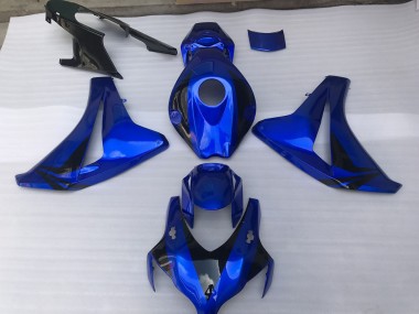 2008-2011 Vibrant High Gloss Blue Honda CBR1000RR Motorcycle Fairing UK