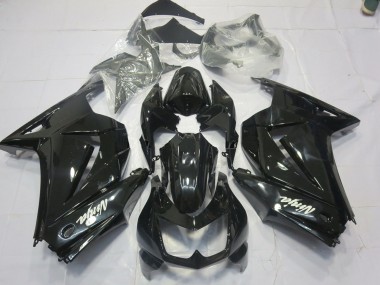 2008-2013 Black Gloss Kawasaki Ninja 250 Motorcycle Fairing UK