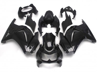 2008-2013 Gloss Black Plain Kawasaki Ninja 250 Motorcycle Fairing UK