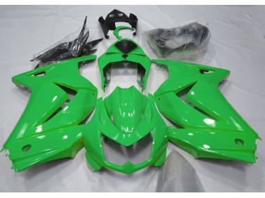 2008-2013 Gloss Green Kawasaki Ninja 250 Motorcycle Fairing UK