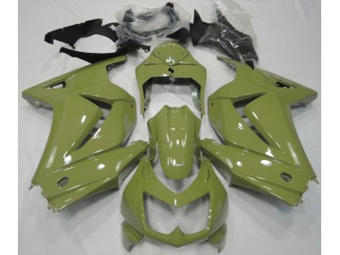 2008-2013 Gloss Olive Kawasaki Ninja 250 Motorcycle Fairing UK