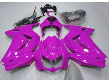 2008-2013 Gloss Pink Kawasaki Ninja 250 Motorcycle Fairing UK