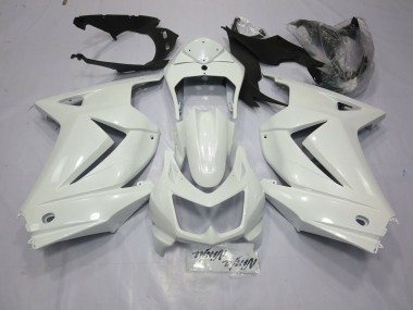 2008-2013 Gloss White Kawasaki Ninja 250 Motorcycle Fairing UK