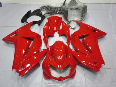 2008-2013 Red Gloss Kawasaki Ninja 250 Motorcycle Fairing UK