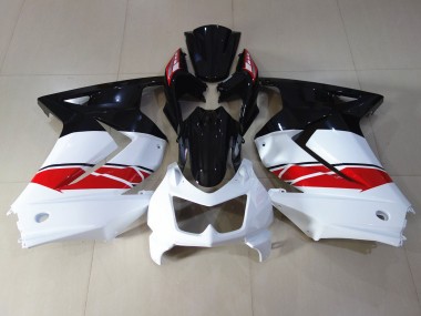 2008-2013 Red black and White Kawasaki Ninja 250 Motorcycle Fairing UK