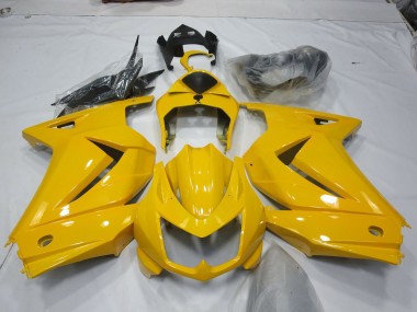 2008-2013 Yellow Kawasaki Ninja 250 Motorcycle Fairing UK