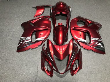 2008-2019 Bright Red Suzuki GSXR 1300 Motorcycle Fairing UK