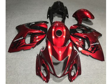 2008-2019 Deep Red Suzuki GSXR 1300 Motorcycle Fairing UK