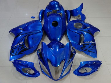 2008-2019 Electric Blue Suzuki GSXR 1300 Motorcycle Fairing UK