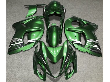 2008-2019 Forest Green Suzuki GSXR 1300 Motorcycle Fairing UK