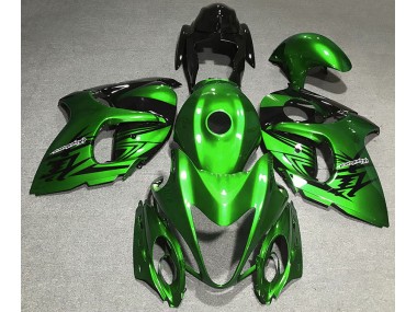 2008-2019 Gloss Green Suzuki GSXR 1300 Motorcycle Fairing UK