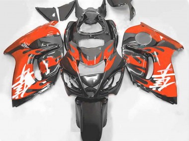 2008-2019 Orange and Grey Suzuki GSXR 1300 Motorcycle Fairing UK