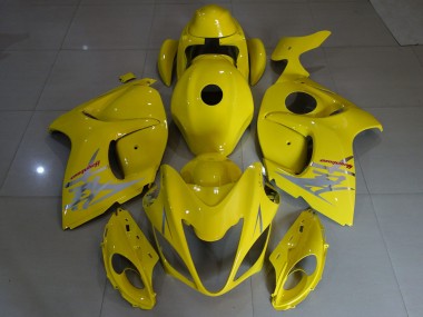 2008-2019 Yellow & Design Suzuki GSXR 1300 Motorcycle Fairing UK