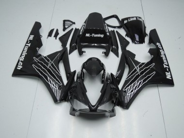 2009-2012 Black Gloss ( Custom ) Triumph Daytona 675 Motorcycle Fairing UK