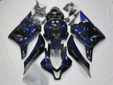 2009-2012 Blue Flame Honda CBR600RR Motorcycle Fairing UK