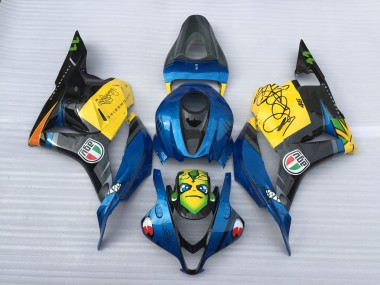 2009-2012 Blue Shark Honda CBR600RR Motorcycle Fairing UK