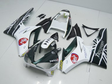 2009-2012 British Racing Green Triumph Daytona 675 Motorcycle Fairing UK