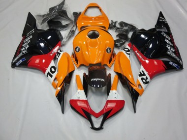 2009-2012 Classic Repsol Honda CBR600RR Motorcycle Fairing UK