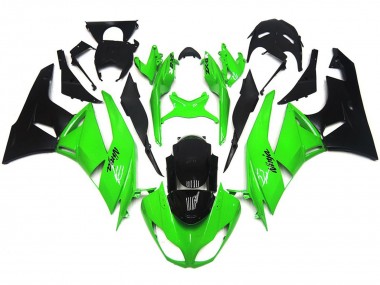 2009-2012 Deep Gloss Green Sharp Kawasaki ZX6R Motorcycle Fairing UK