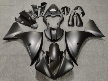 2009-2012 Full Matte Black Yamaha R1 Motorcycle Fairing UK