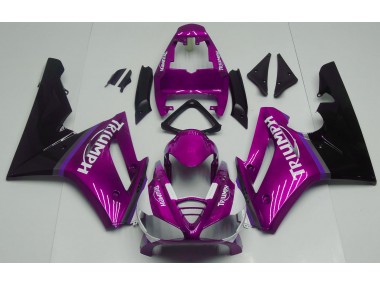 2009-2012 Gloss Hot Pink Triumph Daytona 675 Motorcycle Fairing UK