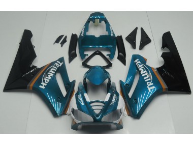 2009-2012 Gloss Light Blue Triumph Daytona 675 Motorcycle Fairing UK