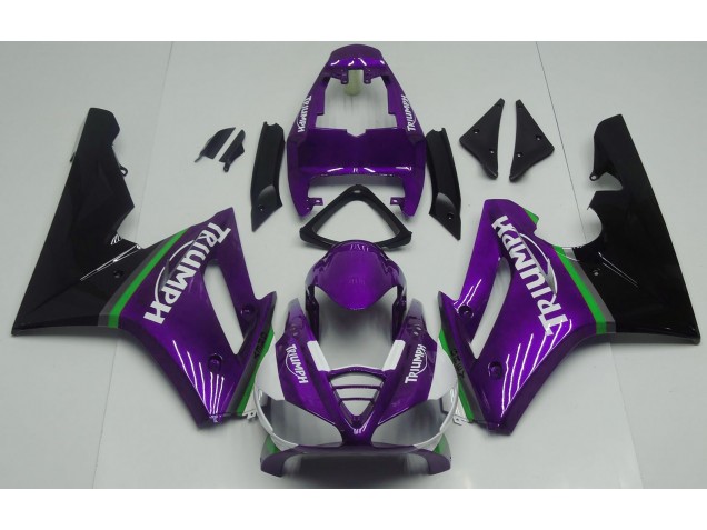 2009-2012 Gloss Purple Triumph Daytona 675 Motorcycle Fairing UK