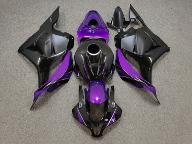 2009-2012 Gloss Purple and Black Honda CBR600RR Motorcycle Fairing UK